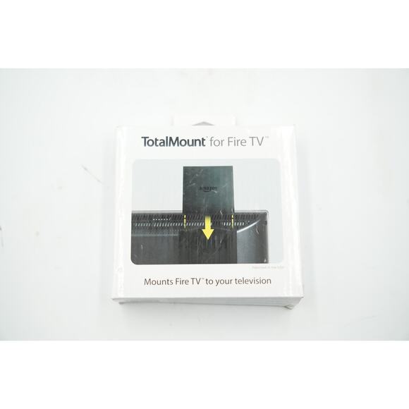 NEW Black TotalMount for Fire TV Innovelis Attach Amazon Fire TV‎ To Television - Picture 4 of 6